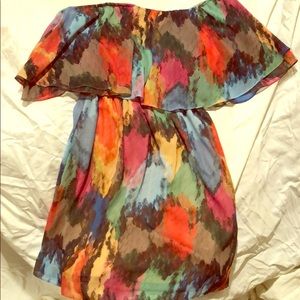 Beautiful, off the shoulder, dress